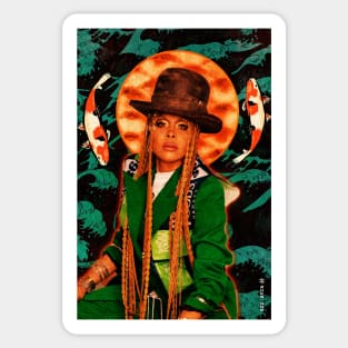 ERYKAH Sticker